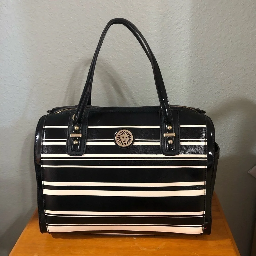 ANNE Klein doctor style bag
